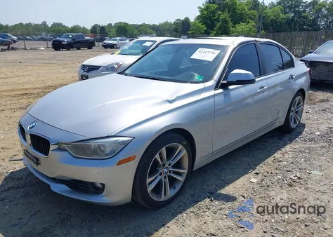 2015 BMW 328I из США, поврежденный, VIN WBA3A5G51FNS84997
